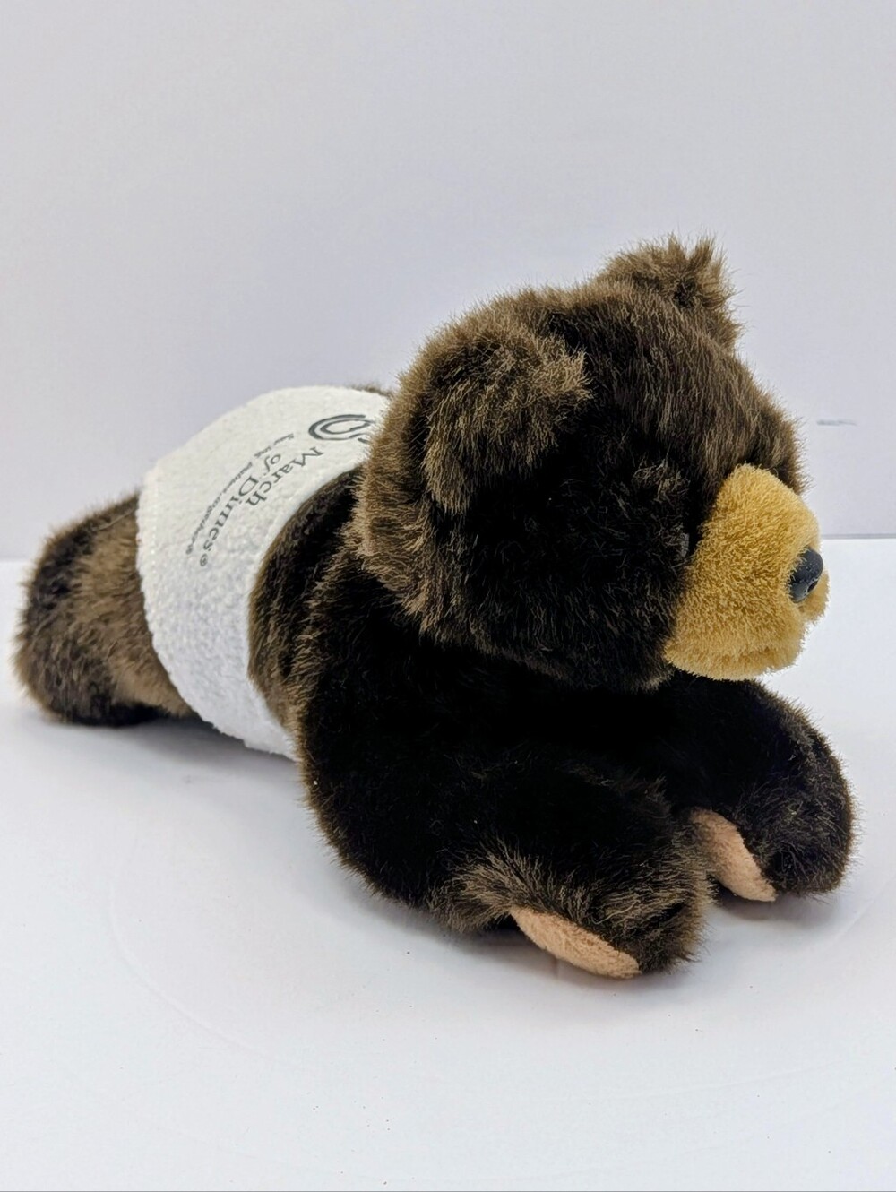 March of Dimes Bank of the West Promotional Teddy Bear Plush 8"